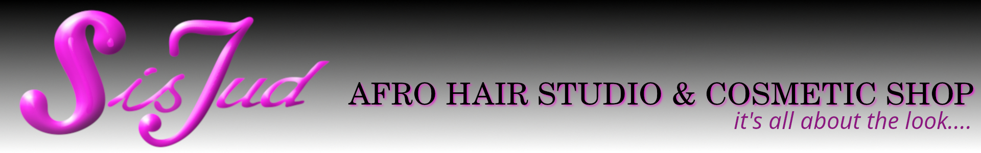 SisJud Afro Hair Studio ¬ Cosmetic Shop